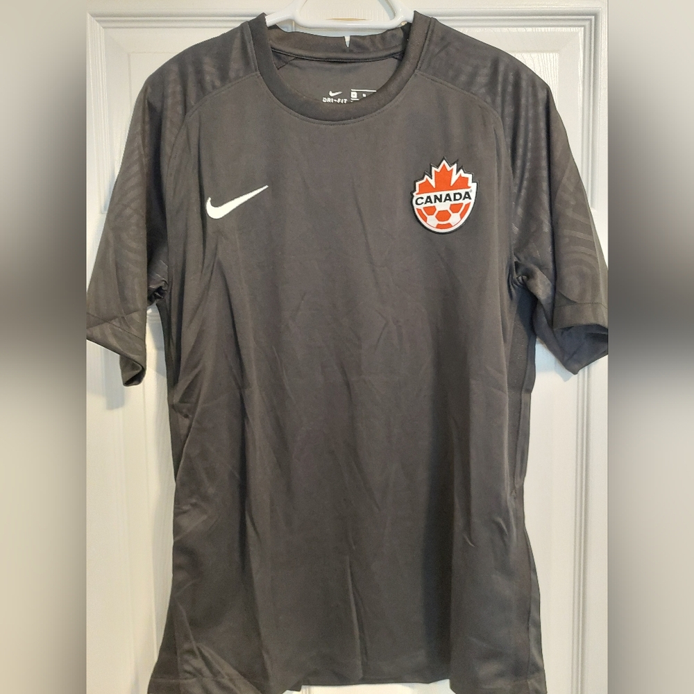 Team Canada Replica Soccer Jersey